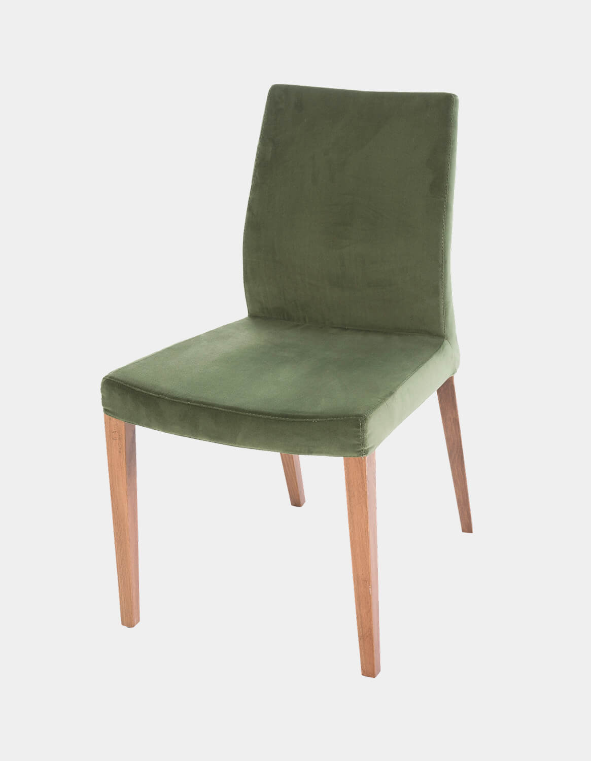 Minimalist Velvet Chair