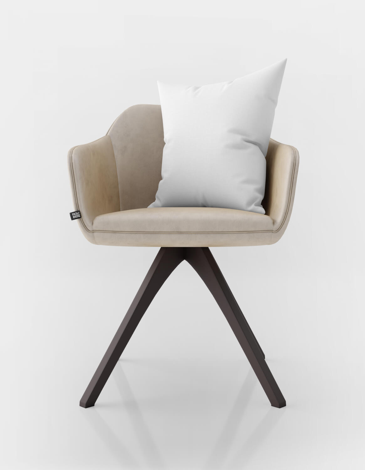 Chair with Cushioned Seat