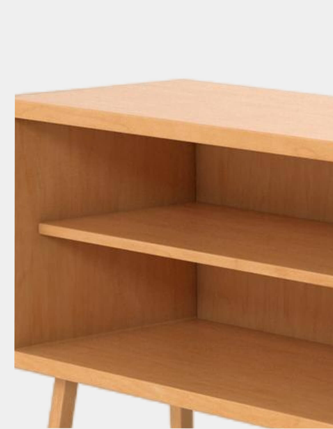 Wooden Storage Cabinet