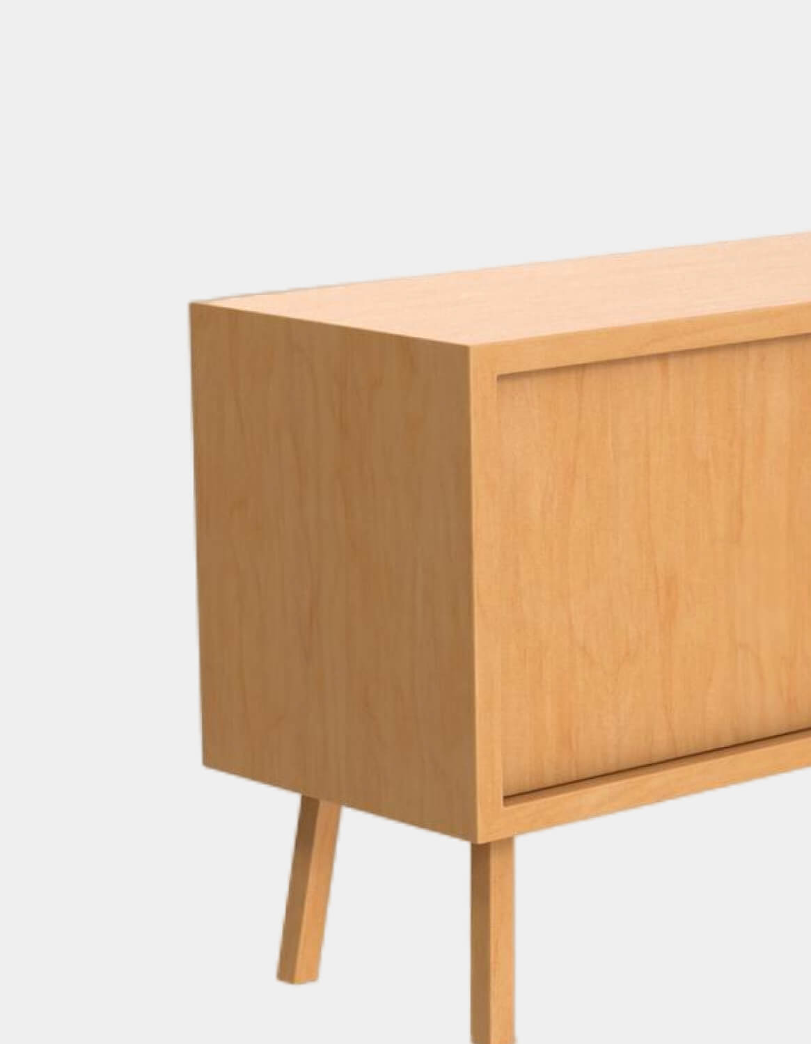 Wooden Storage Cabinet