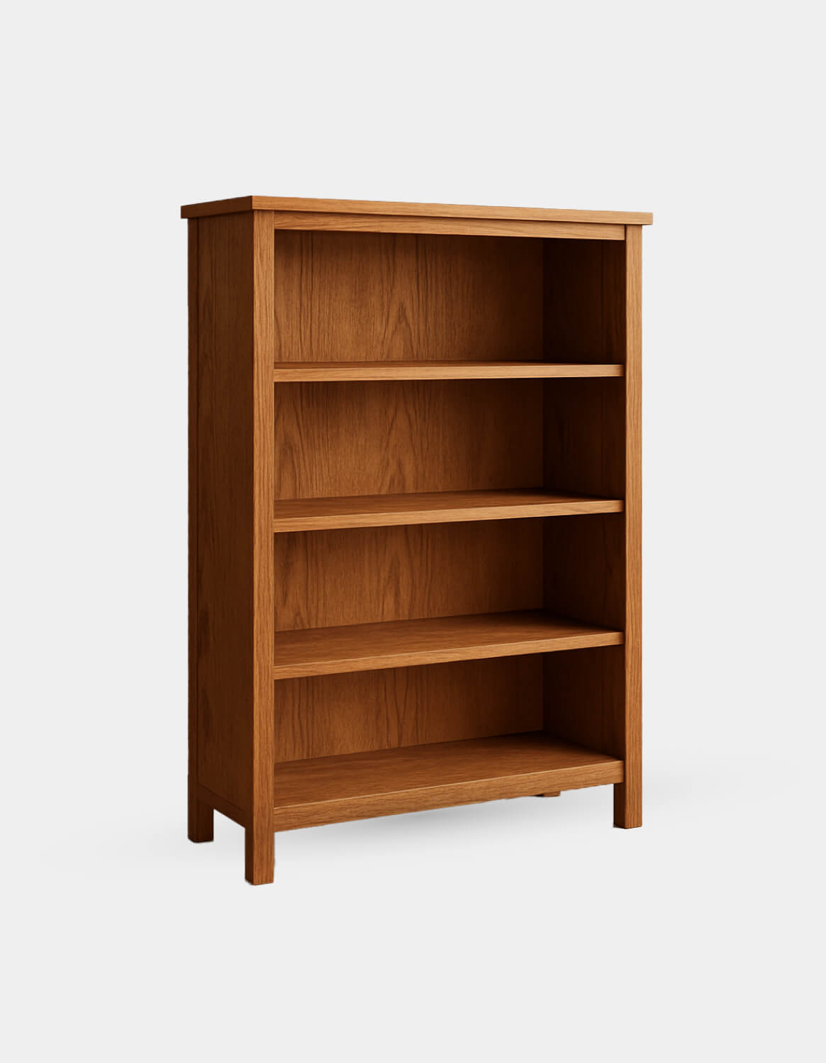 Modern Open Bookshelf