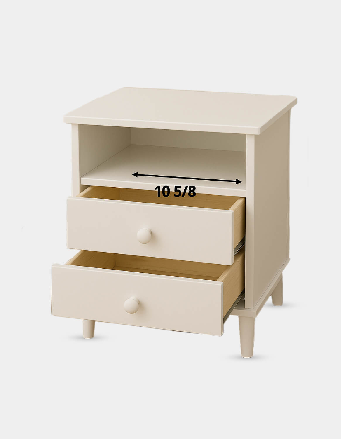 Small Storage Nightstand