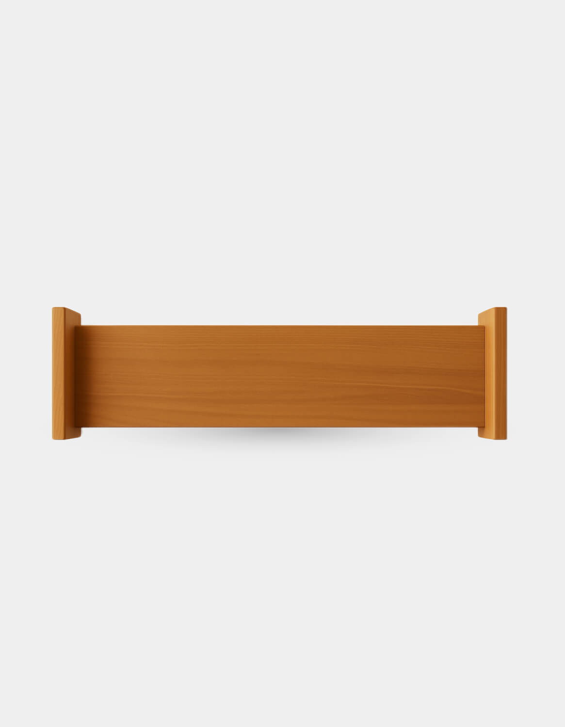 Minimalist Wooden Wall Shelf