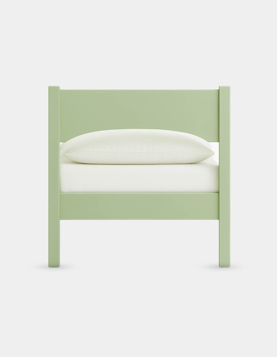 Clean Design Single Bed