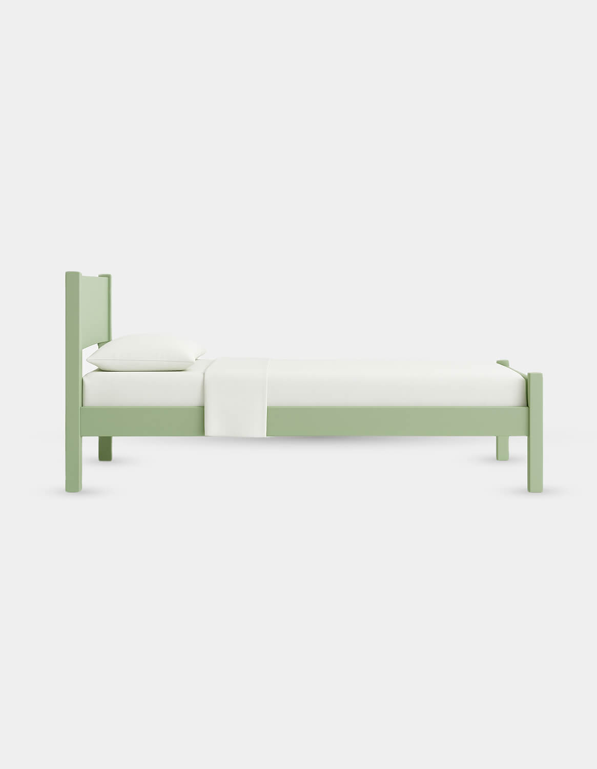 Clean Design Single Bed