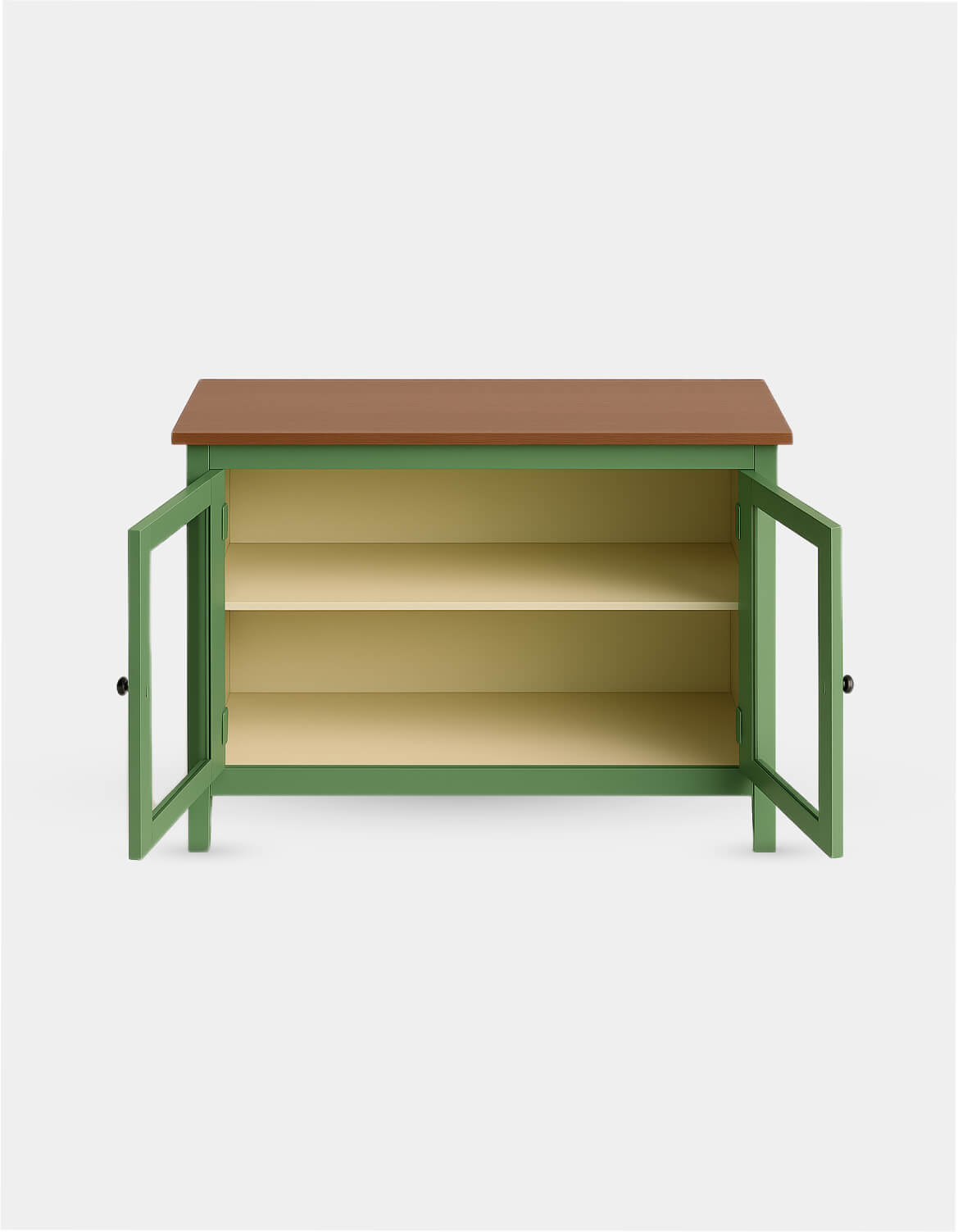 Storage Cabinet with Shelves