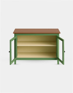 Storage Cabinet with Shelves