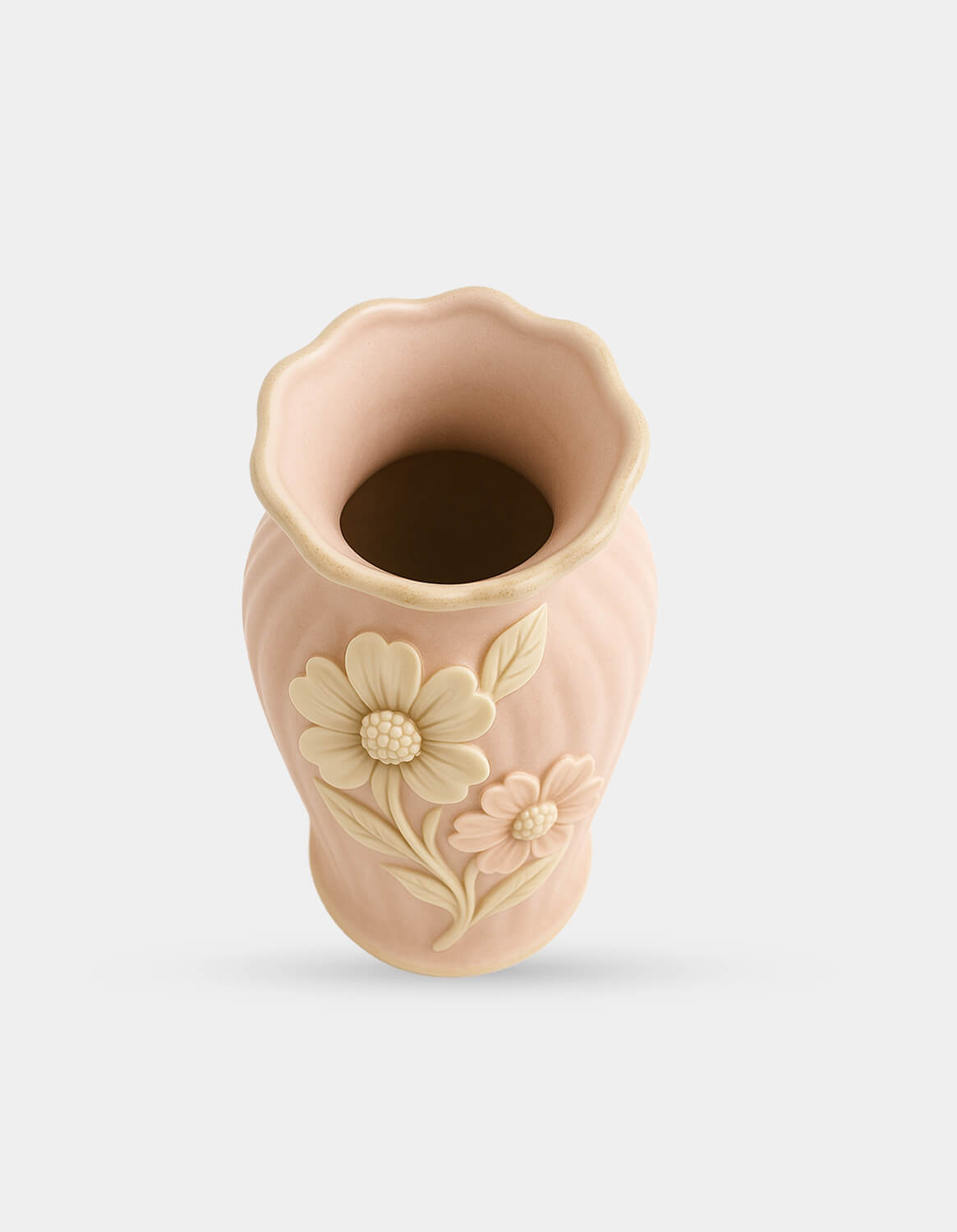 Floral Pattern Vase