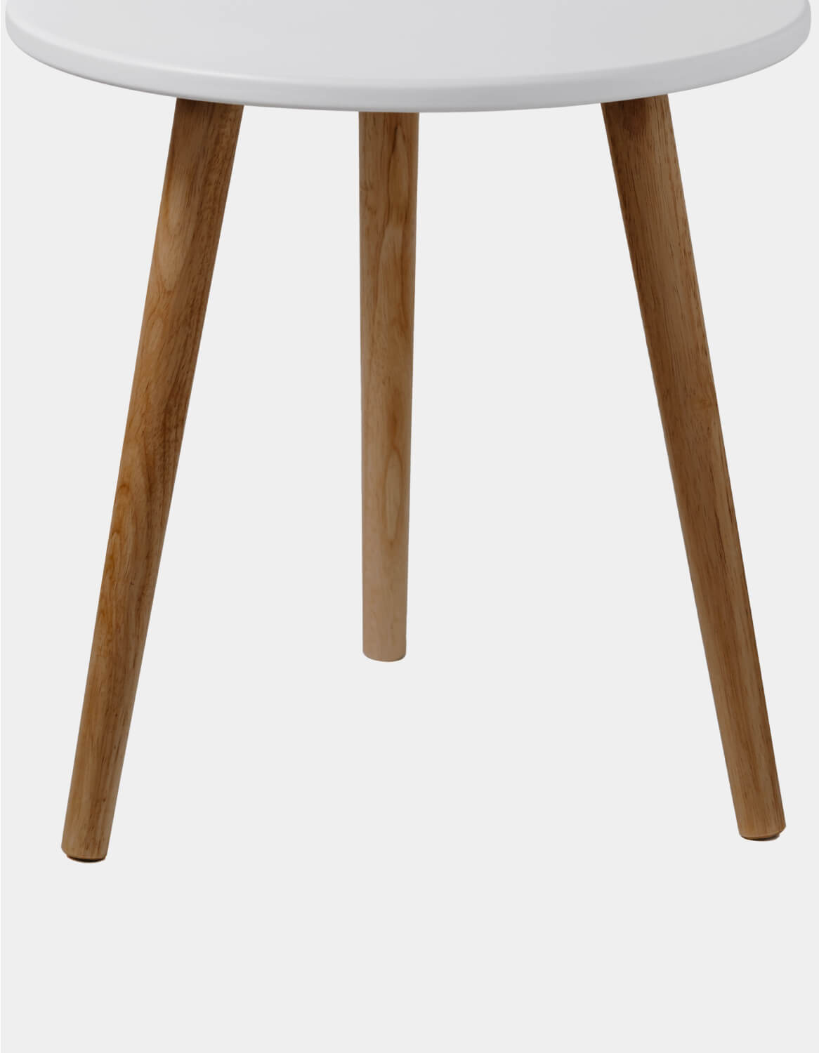 Compact Round Coffee Table