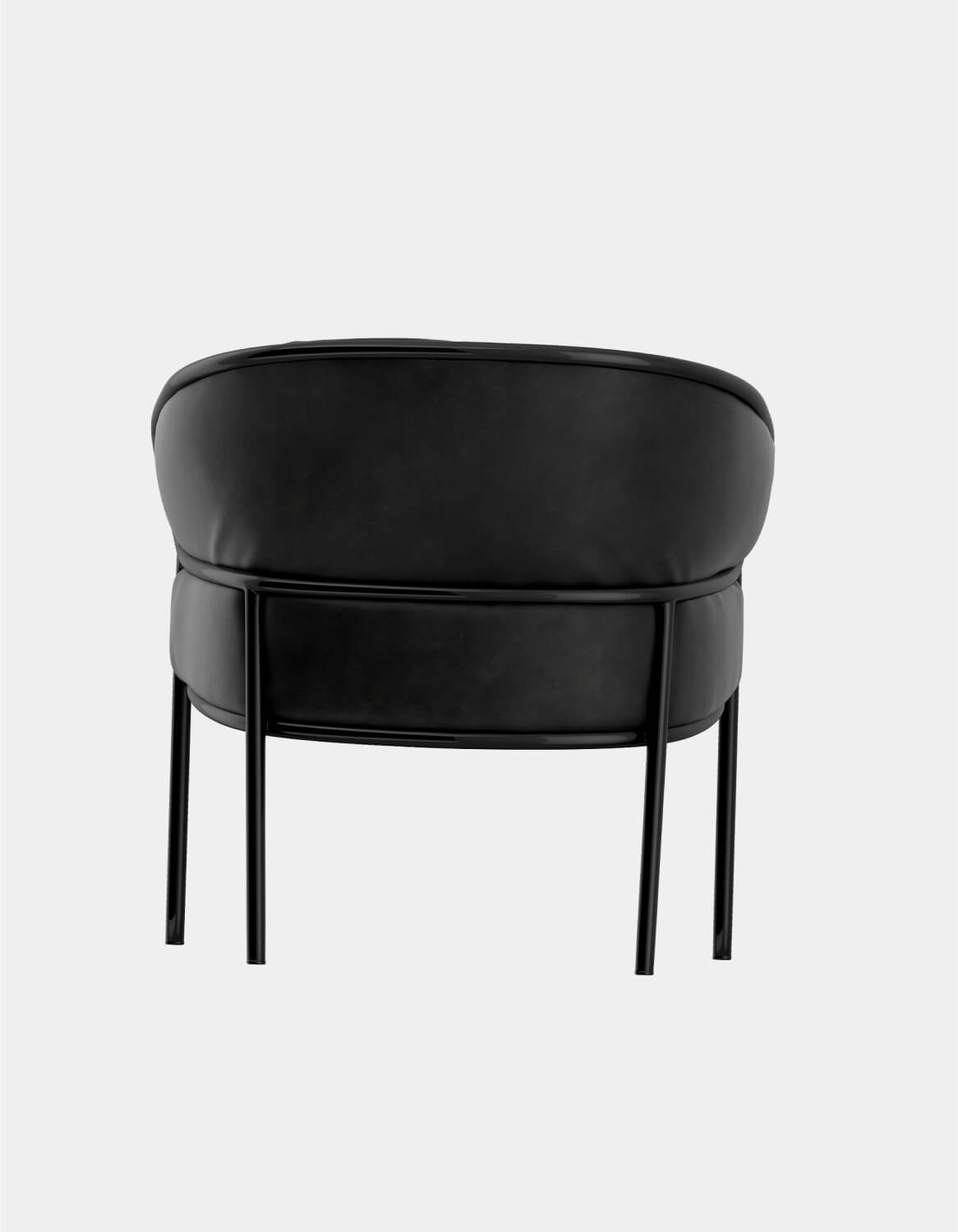 Leather Lounge Chair