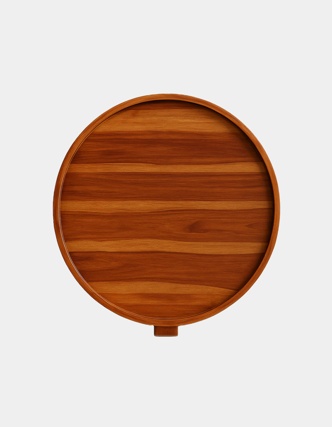 Round Wooden Coffee Table